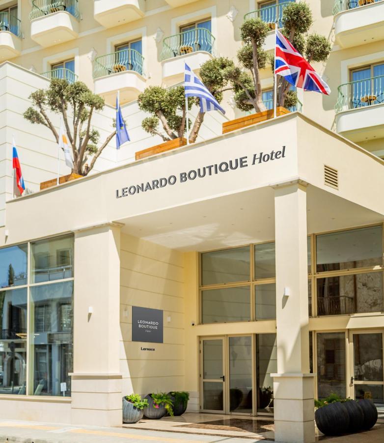 Leonardo Boutique Hotel 라르나카 외부 사진