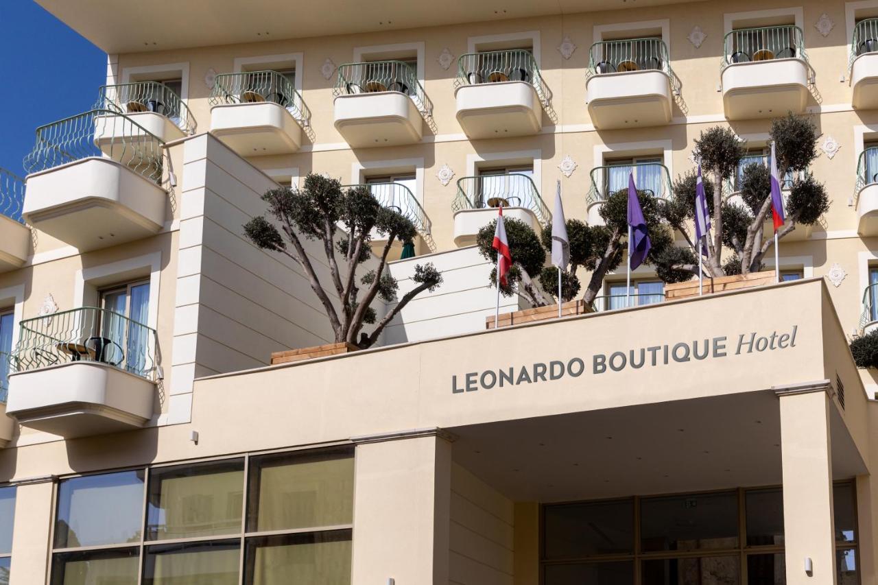 Leonardo Boutique Hotel 라르나카 외부 사진