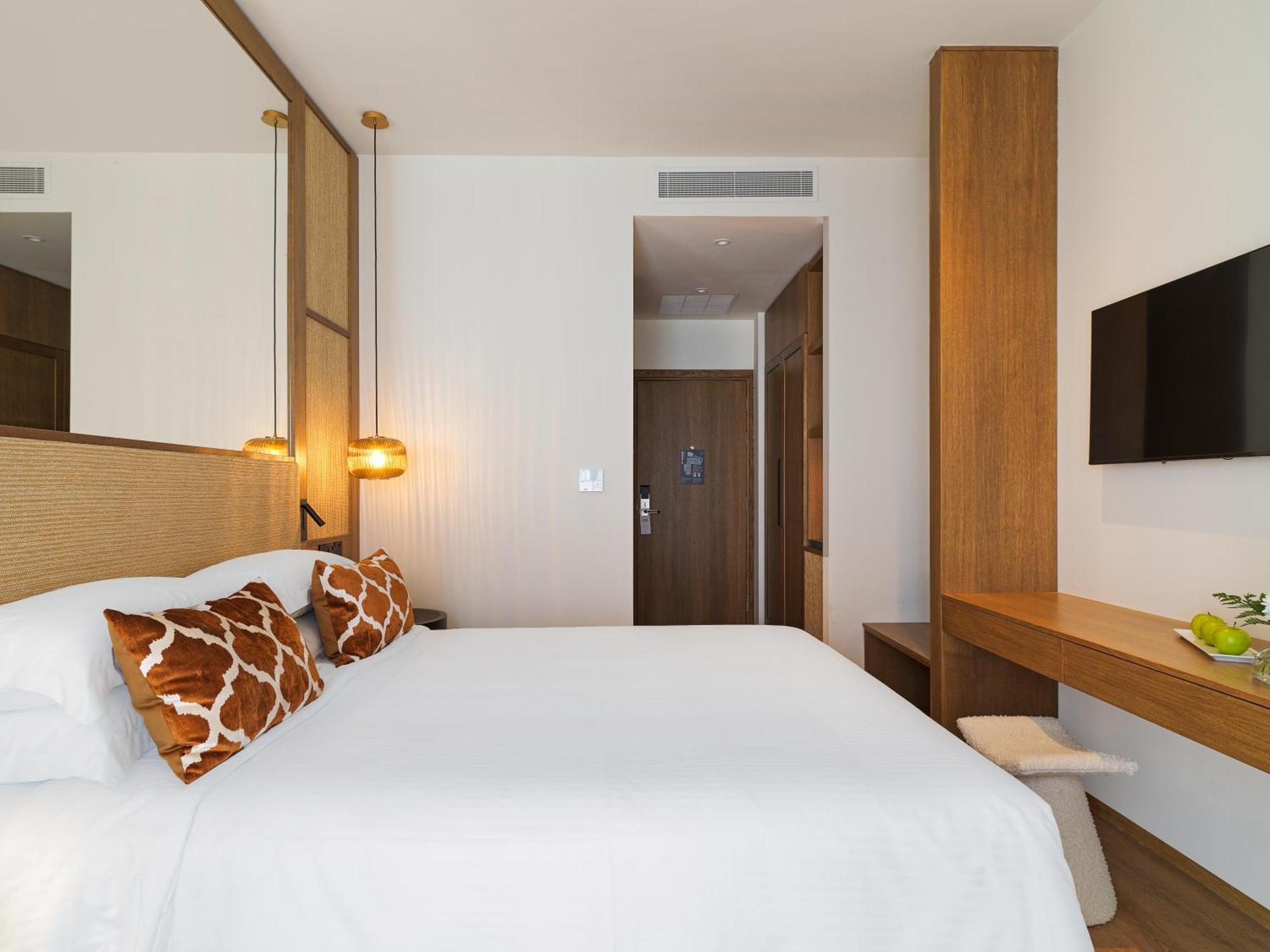 Leonardo Boutique Hotel 라르나카 객실 사진